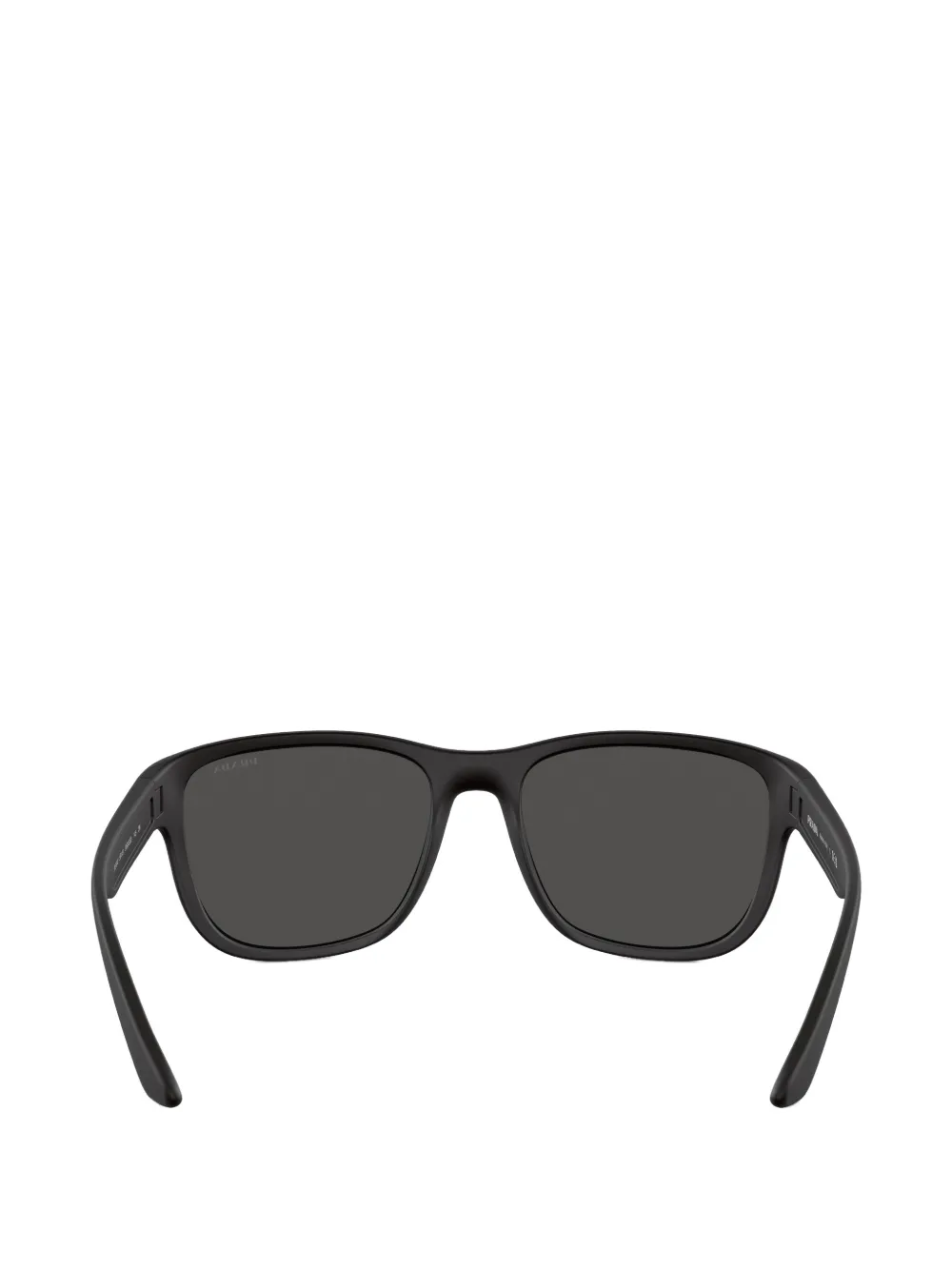  Prada Linea Rossa Square-frame Sunglasses - Black 
