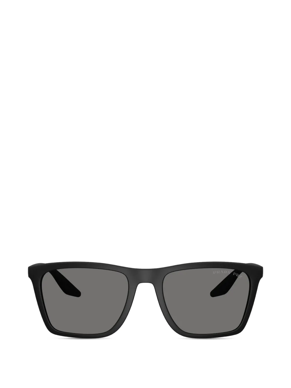 Prada Linea Rossa rectangle-frame sunglasses - Nero