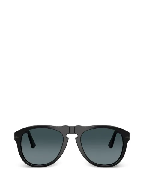 Persol Supreme Arrow round browline sunglasses