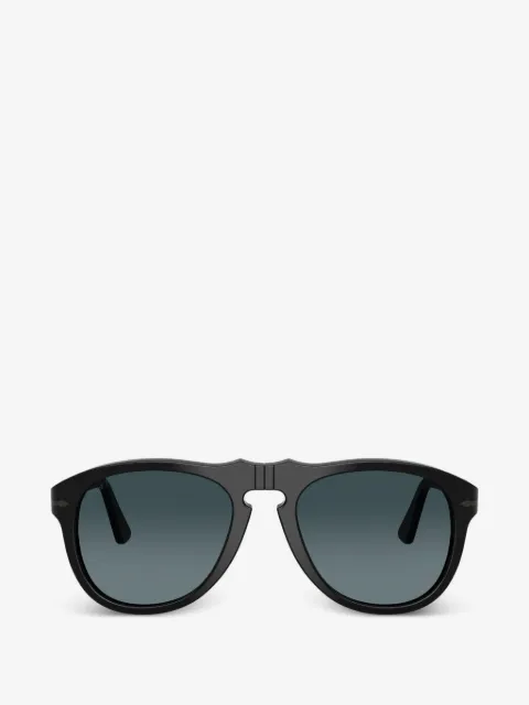 Persol Supreme Arrow round browline sunglasses
