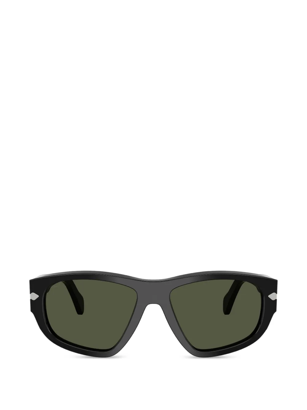 Persol browline sunglasses - Nero