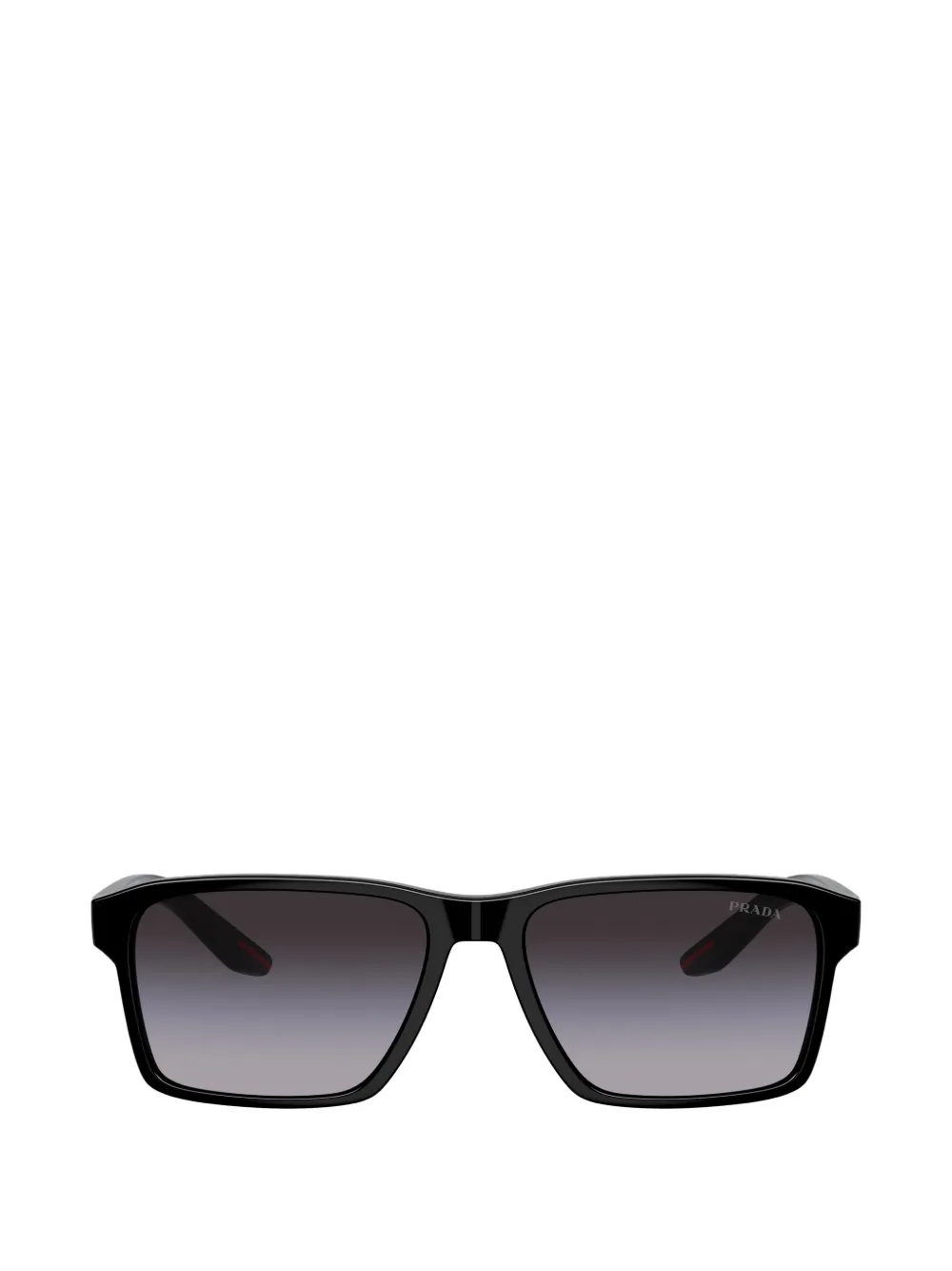 Prada Linea Rossa square-frame sunglasses - Nero