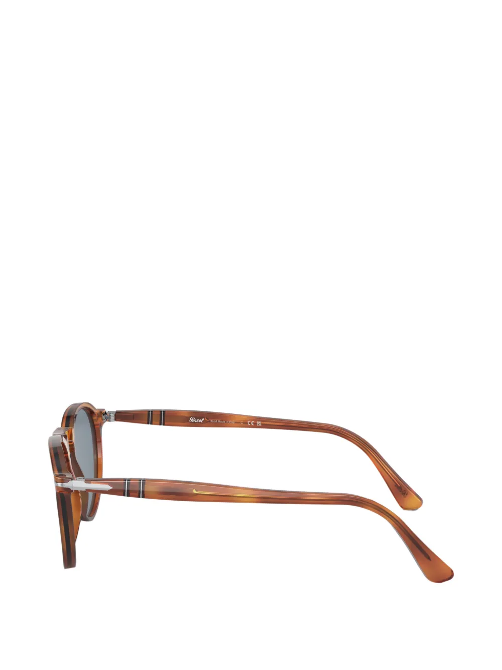Persol Zonnebril met rond montuur Bruin
