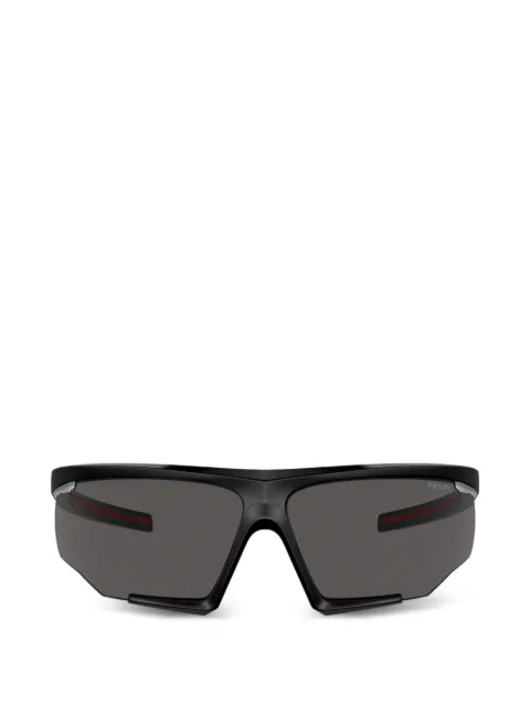 Prada Linea Rossa geometric-frame sunglasses