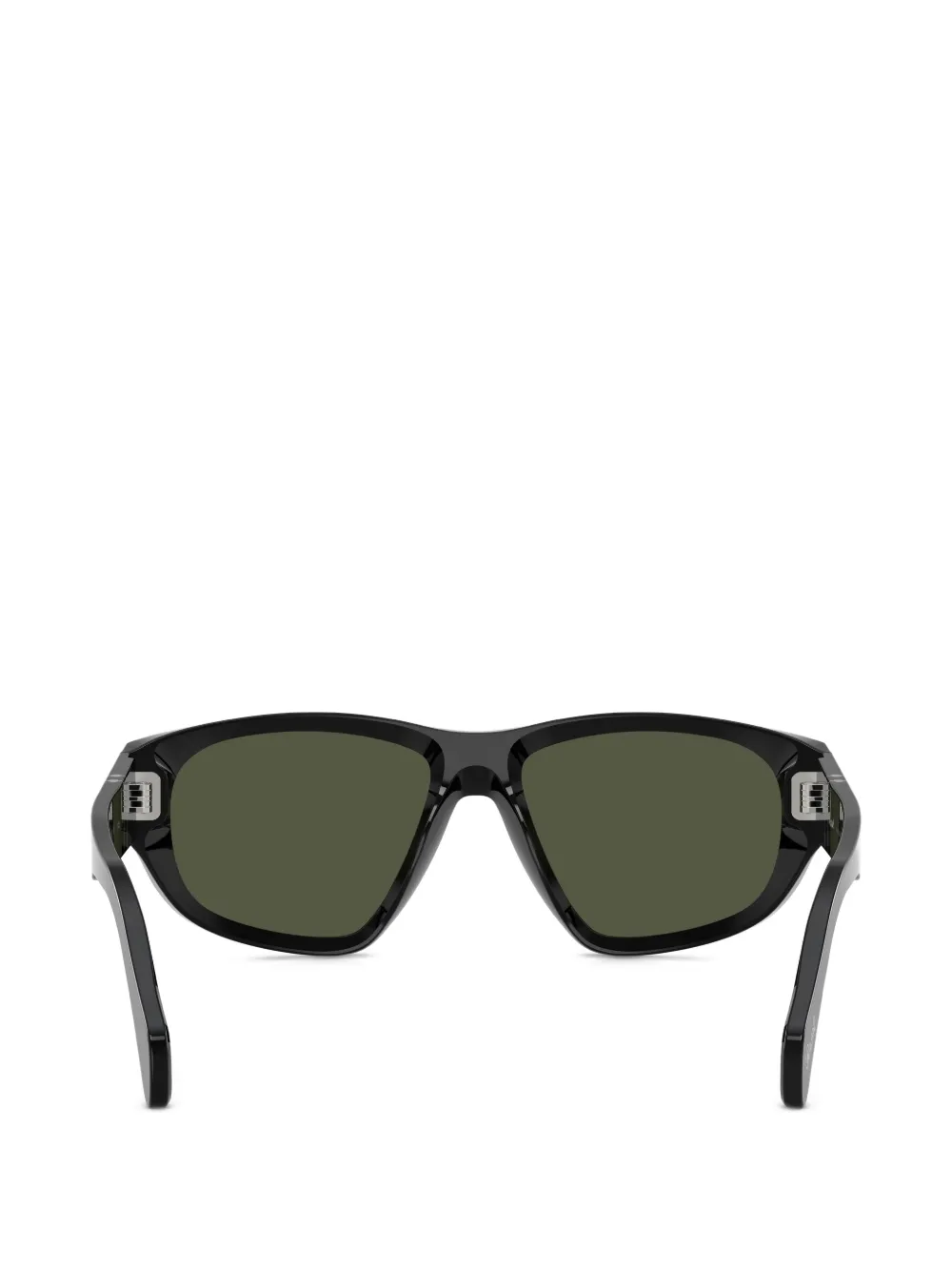 Persol Zonnebril met geometrisch montuur Zwart