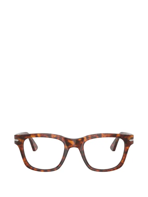 Persol Cecil silver-tone-detail glasses