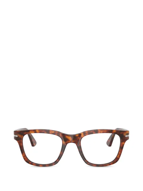 Persol Cecil silver-tone-detail glasses