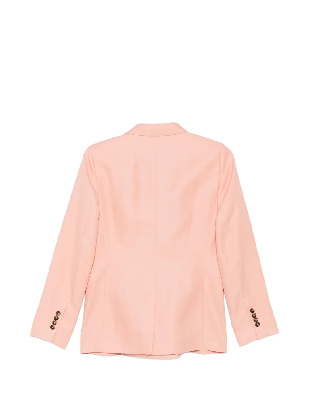  Alberto Biani Double-breasted Buttoned Blazer - Pink 