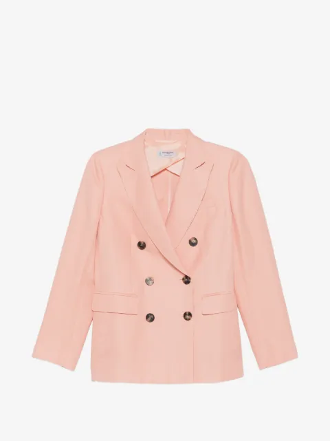 Alberto Biani double-breasted buttoned blazer