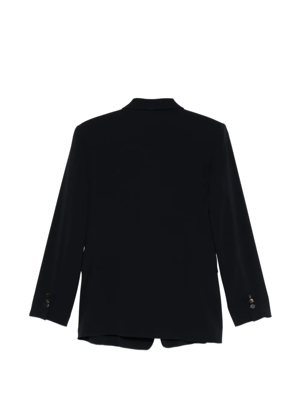 Classic-Lapel Patch-Pocket Blazer