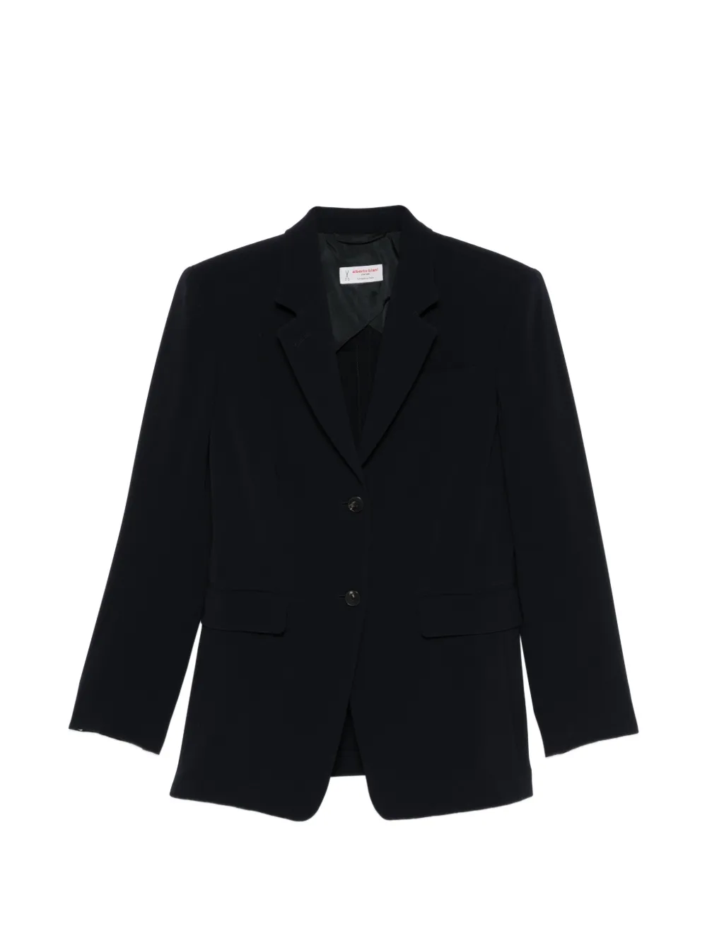 Alberto Biani classic-lapel patch-pocket blazer - Blu