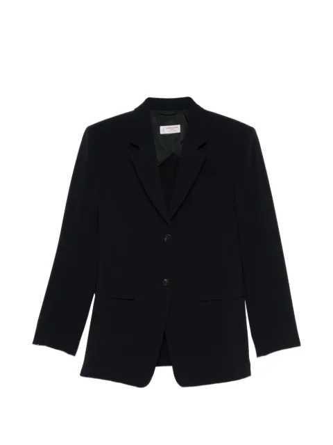 Alberto Biani classic-lapel patch-pocket blazer