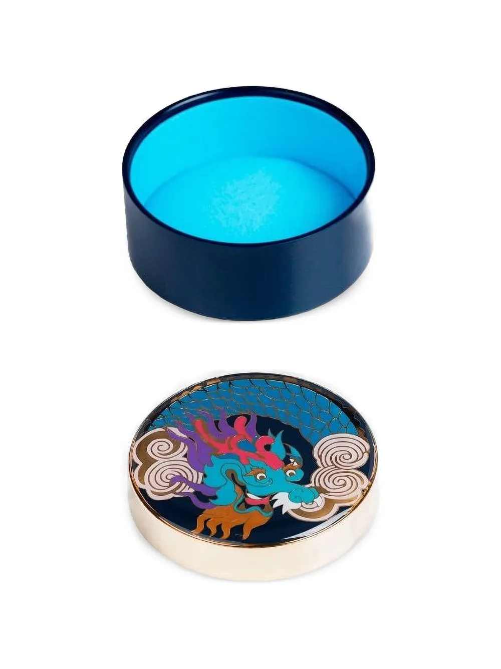 Shanghai Tang Tang Dragon グラフィック 小物入れ | ブルー | FARFETCH JP