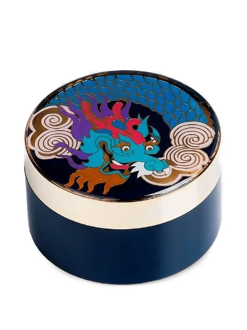 Shanghai Tang Tang Dragon-graphic box - Blu