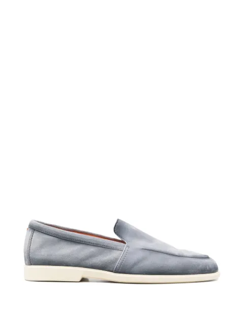 Santoni malibu slip-on loafers