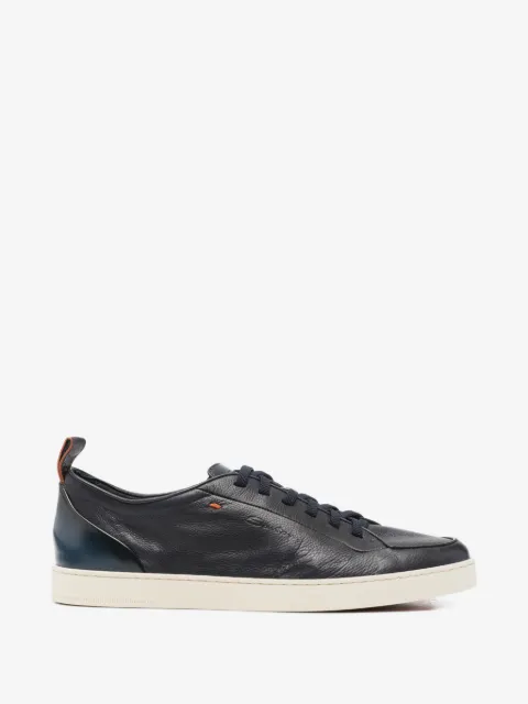 Santoni Off-Duty panelled sneakers