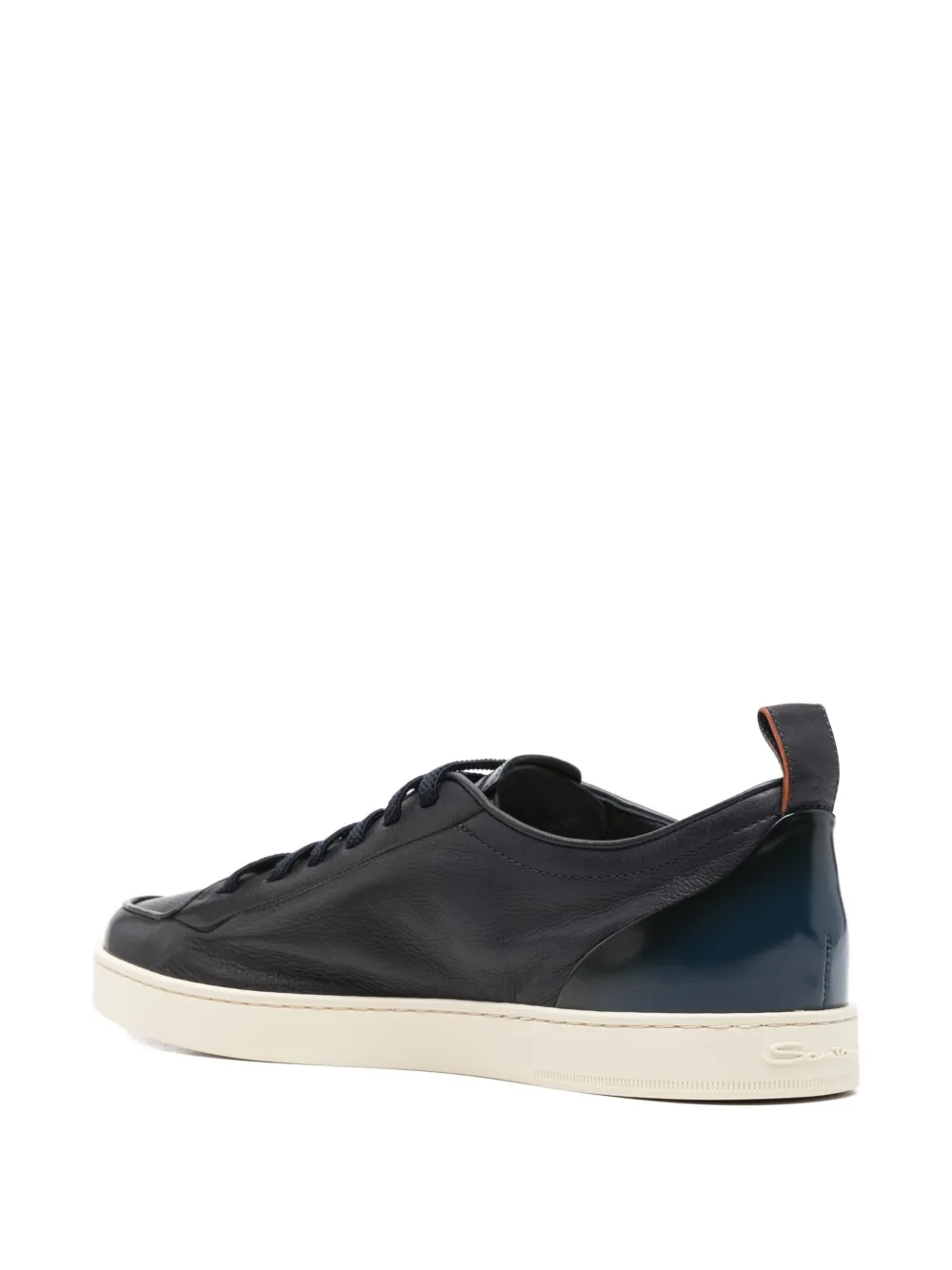 Santoni Off-Duty sneakers met vlakken Blauw