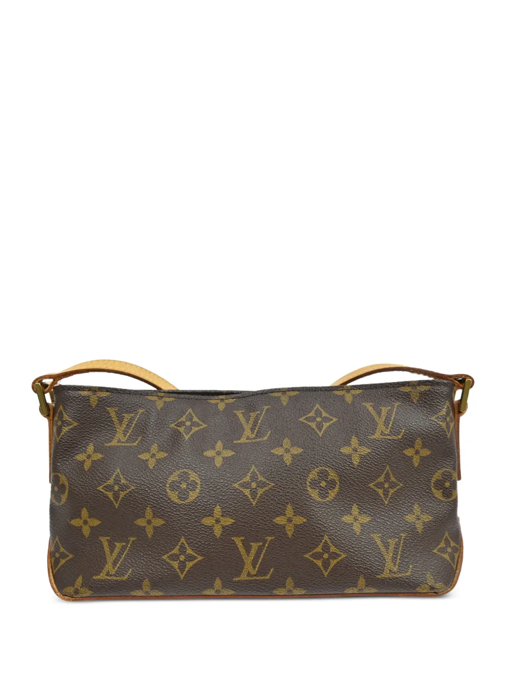 Louis Vuitton Pre-Owned Borsa a tracolla Trotteur con monogramma 2001 - Marrone