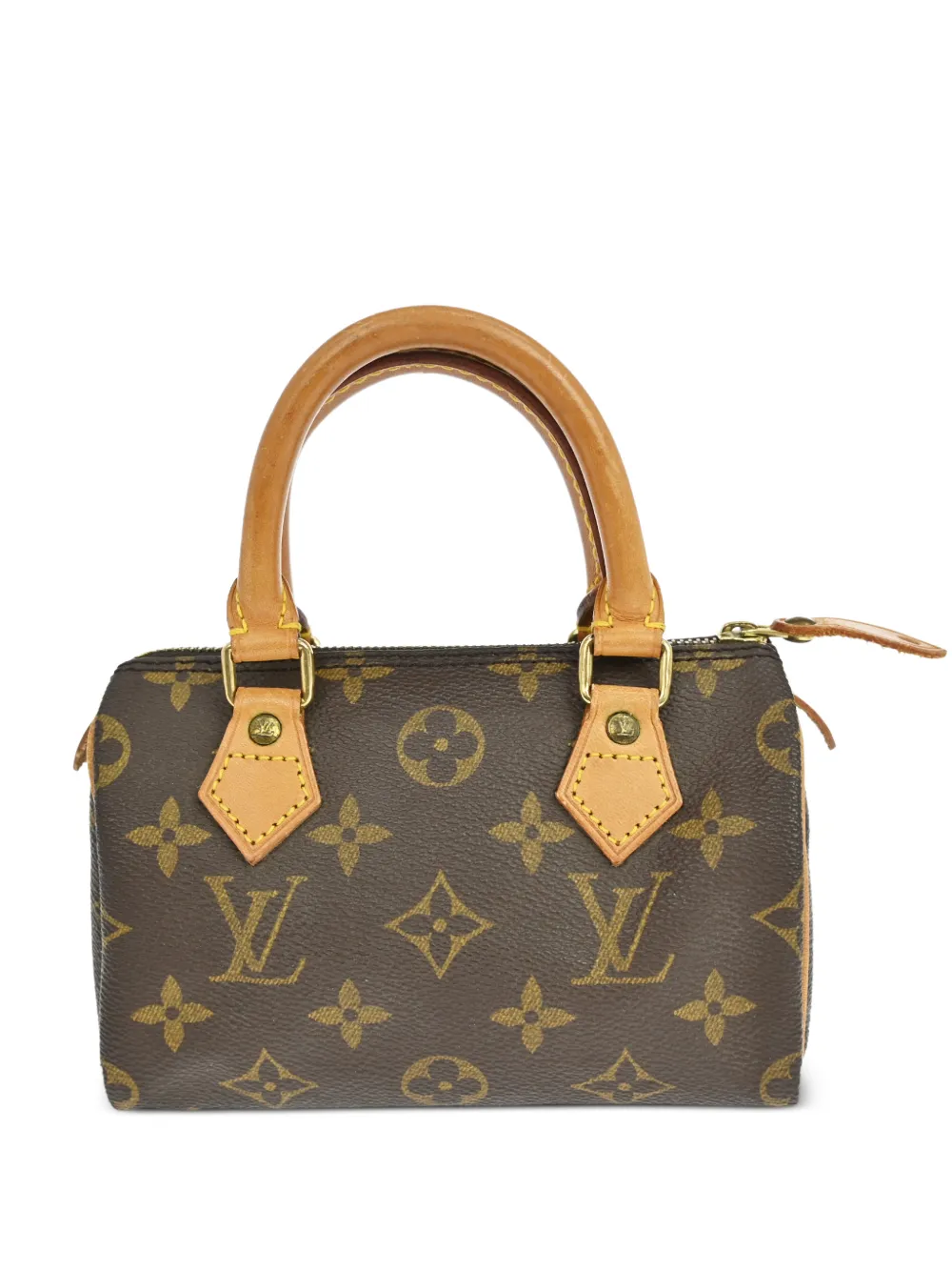 Louis Vuitton Pre-Owned Borsa a mano Speedy mini con monogramma 1994 - Marrone