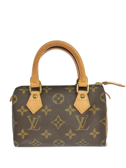 Louis Vuitton Pre-Owned 1994 Speedy monogram mini leather handbag