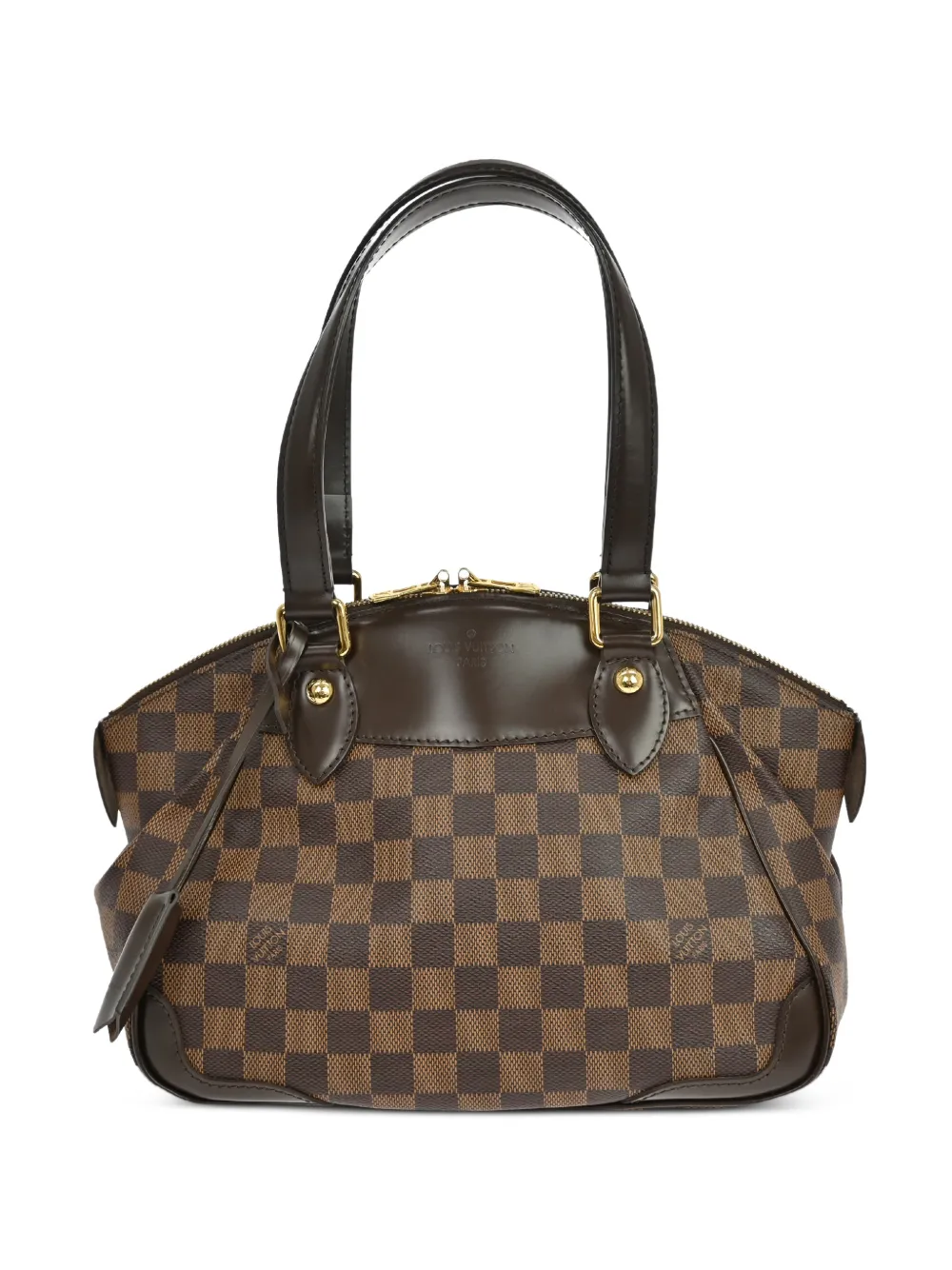 Louis Vuitton Pre-Owned Borsa a mano PM Damier Verona 2014 - Marrone