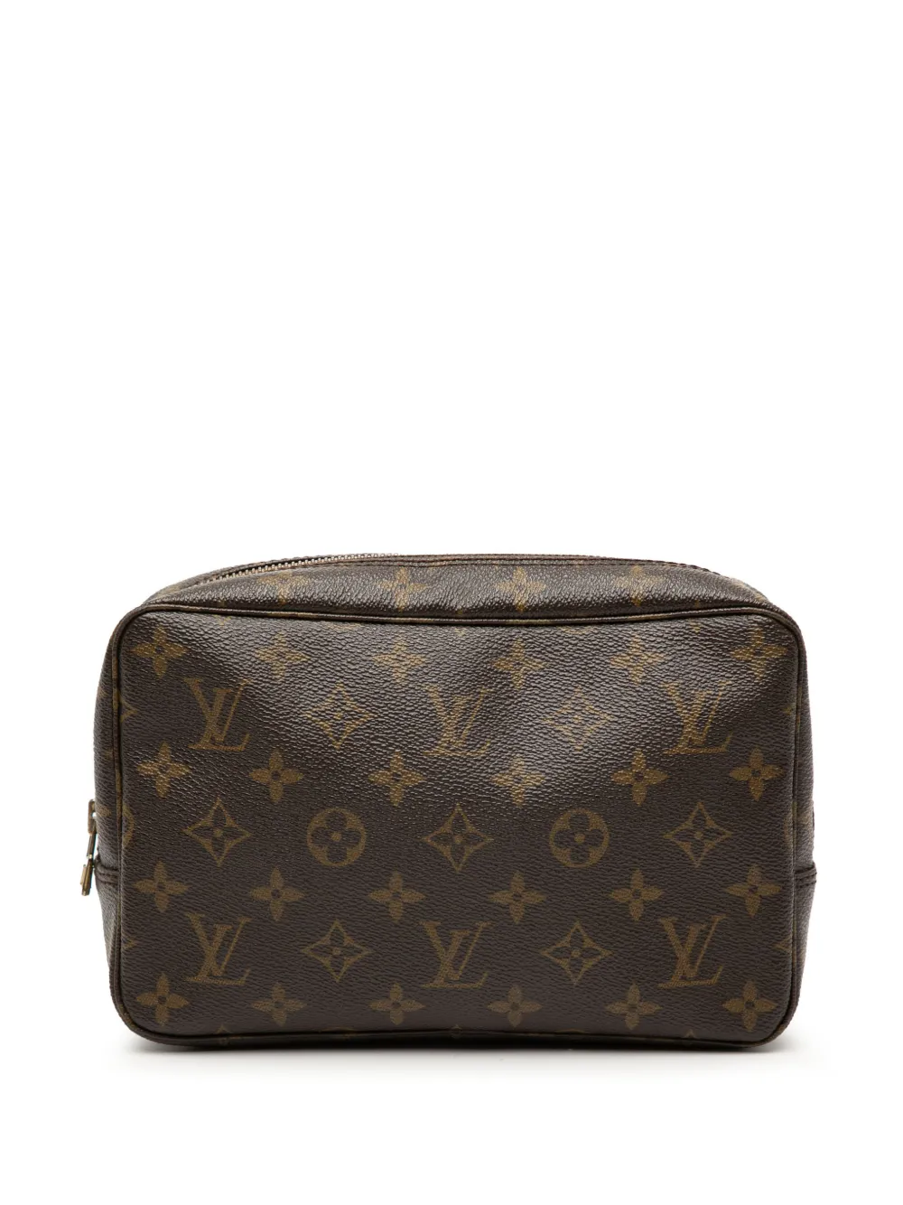 Louis Vuitton Pre-Owned 1987 Monogram Trousse Toilette 23 clutch bag - Braun