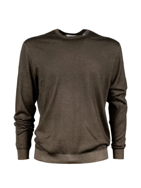 Malo round-neck sweater