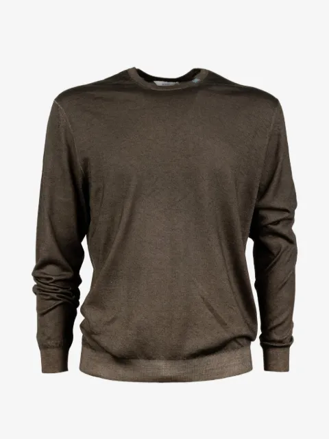 Malo round-neck sweater