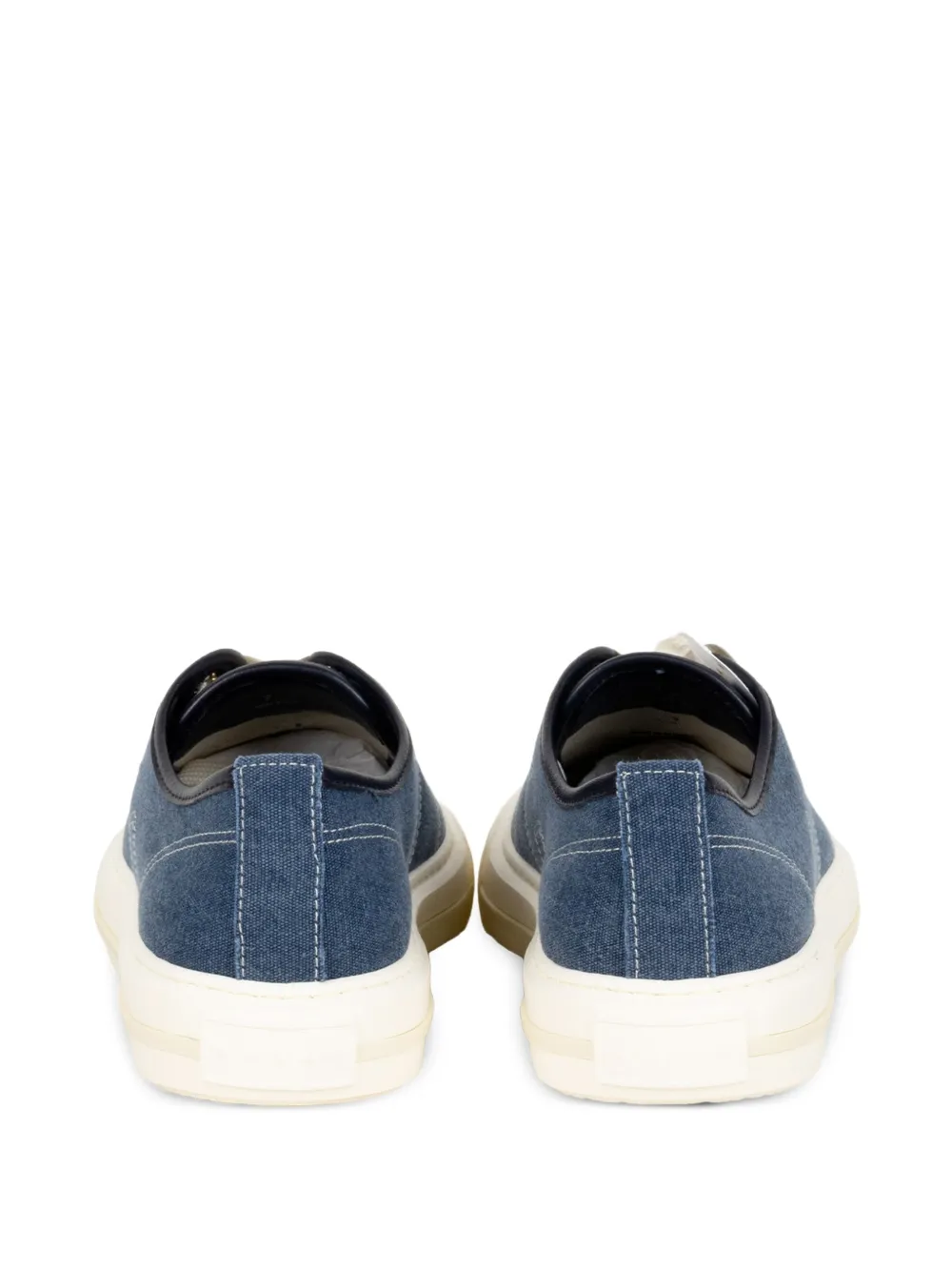 Contrast-Stitching Sneakers