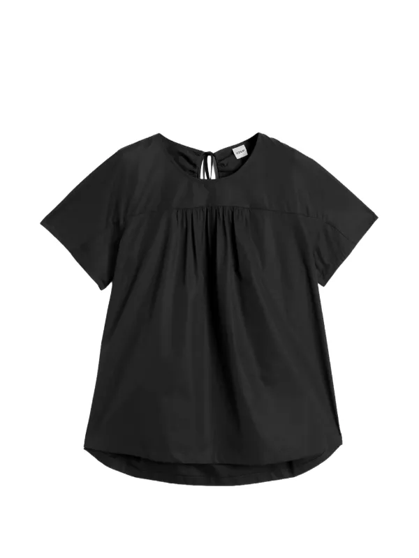 ASPESI Black Blouse