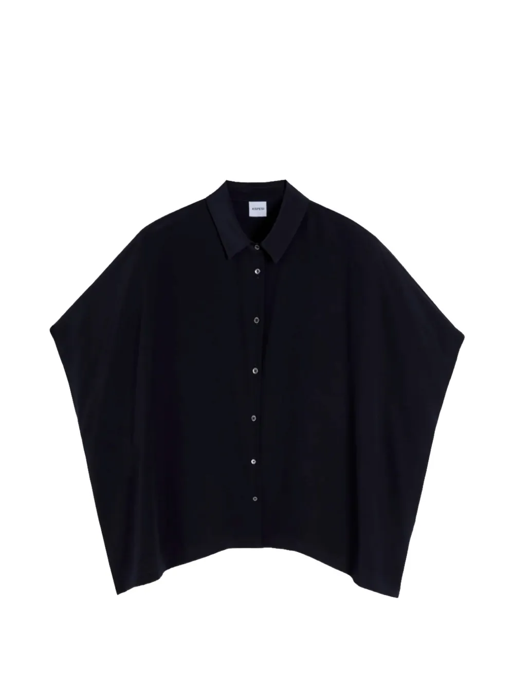 ASPESI polo-collar shirt - Blu