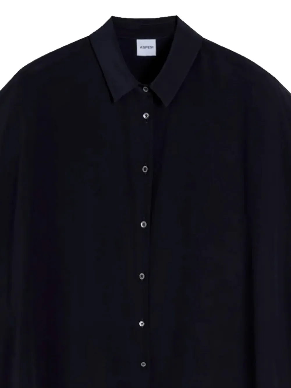  Aspesi Polo-collar Shirt - Blue 