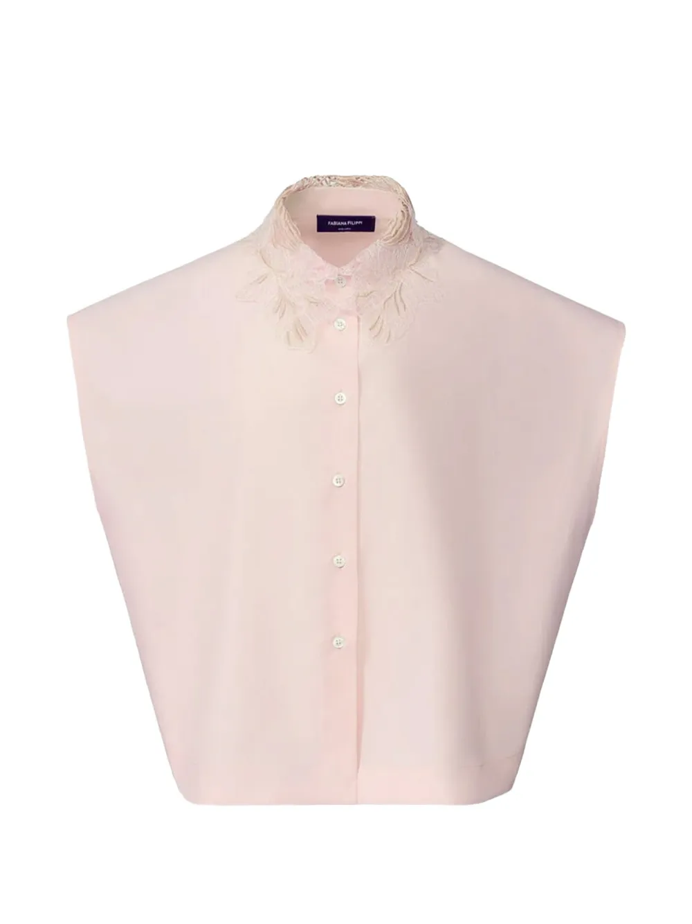 Fabiana Filippi sleeveless shirt - Rosa