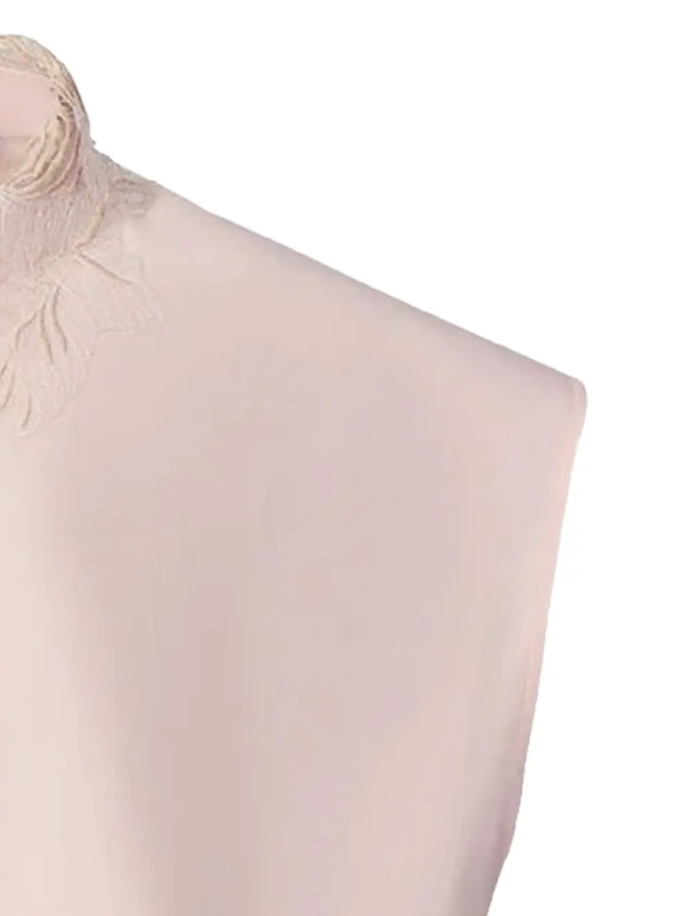 Fabiana Filippi Mouwloos blouse Roze