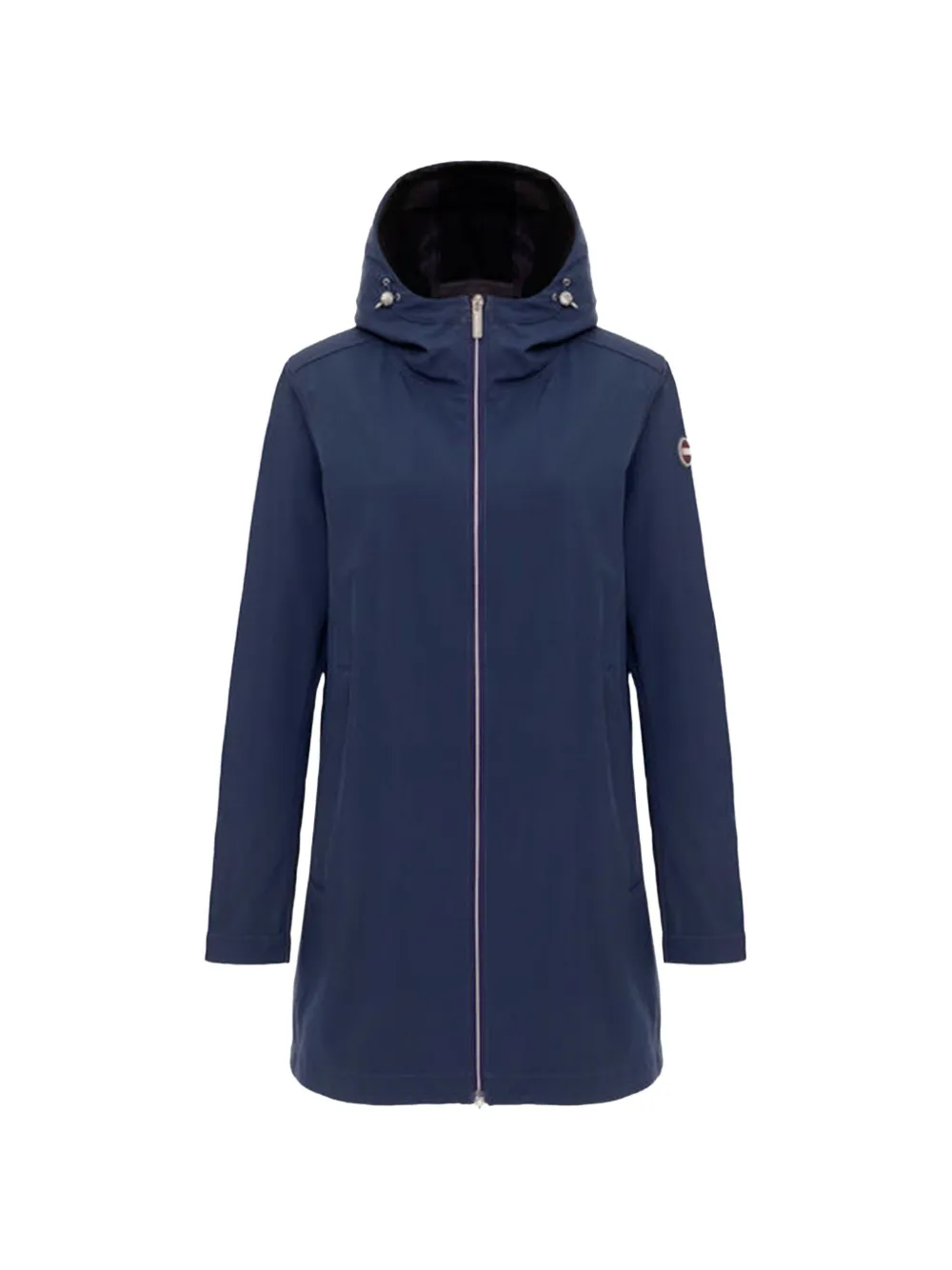 Colmar hooded coat - Blu