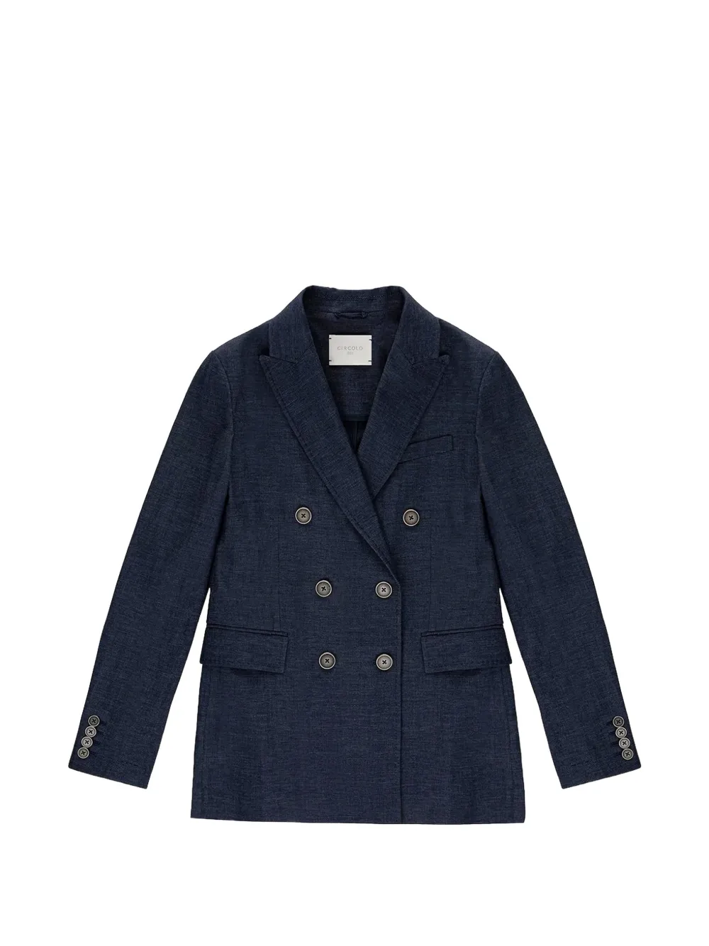 Circolo 1901 double-breasted blazer - Blau