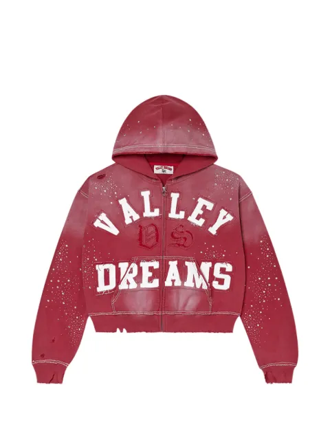 Vale Classico zip-up hoodie