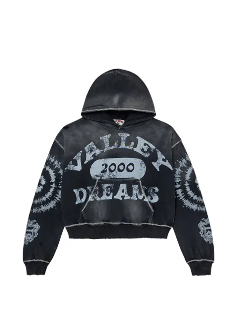 Vale graphic-print hoodie