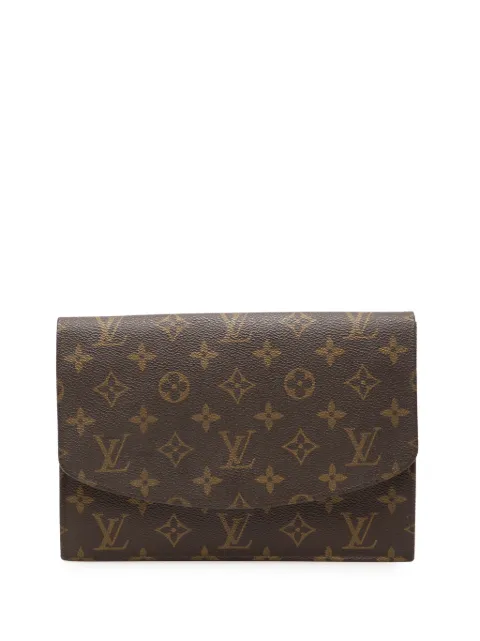 Louis Vuitton Pre-Owned 1991 Monogram Pochette Rabat 23 clutch bag