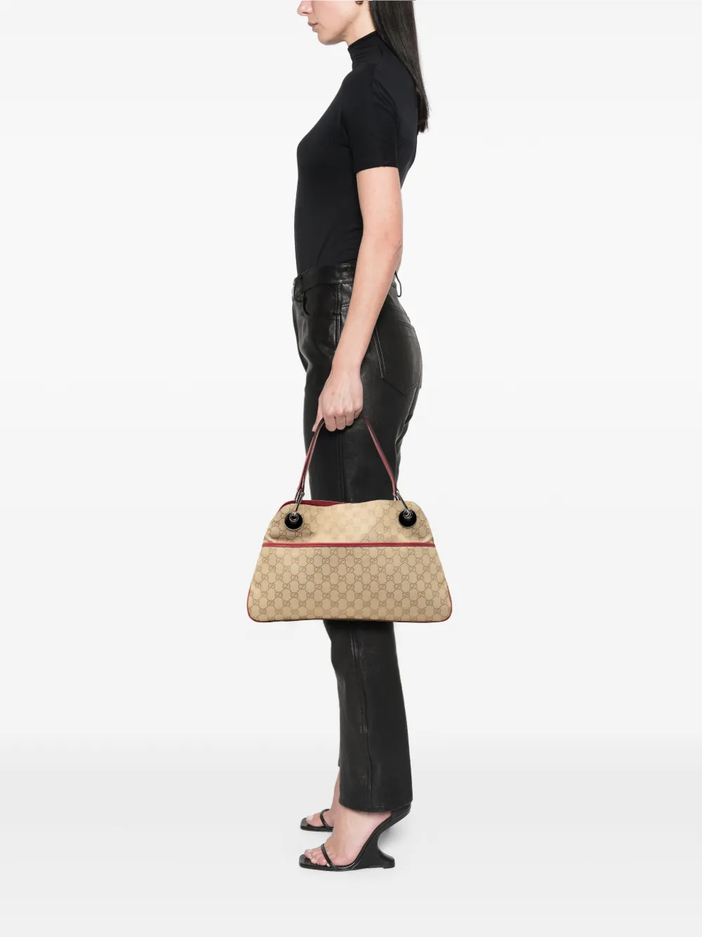 2000-2015 GG Canvas Eclipse shoulder bag