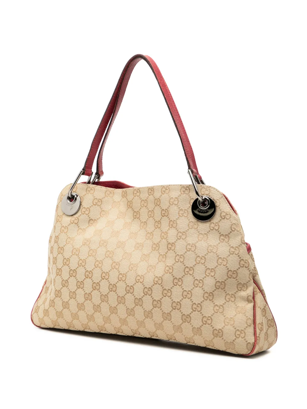 2000-2015 Gg Canvas Eclipse Shoulder Bag