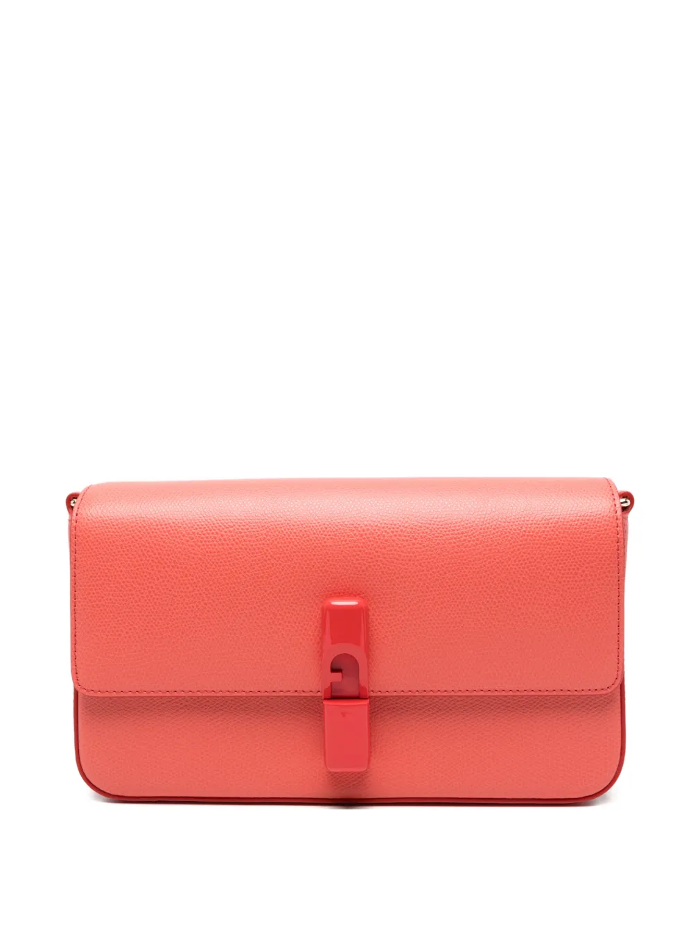 Furla small Iride flap cross body bag - Rosa