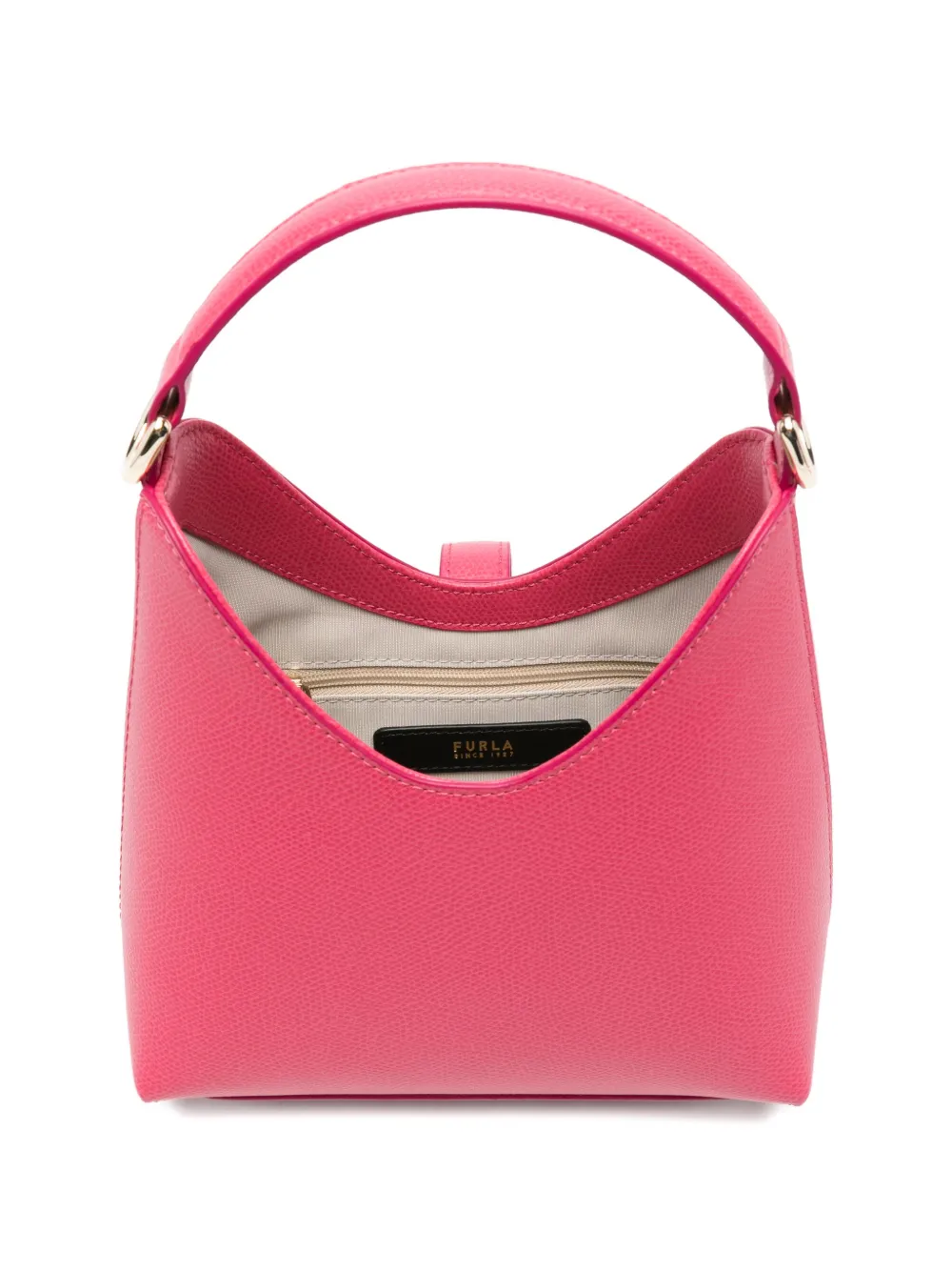 Furla Iride mini-shopper Roze