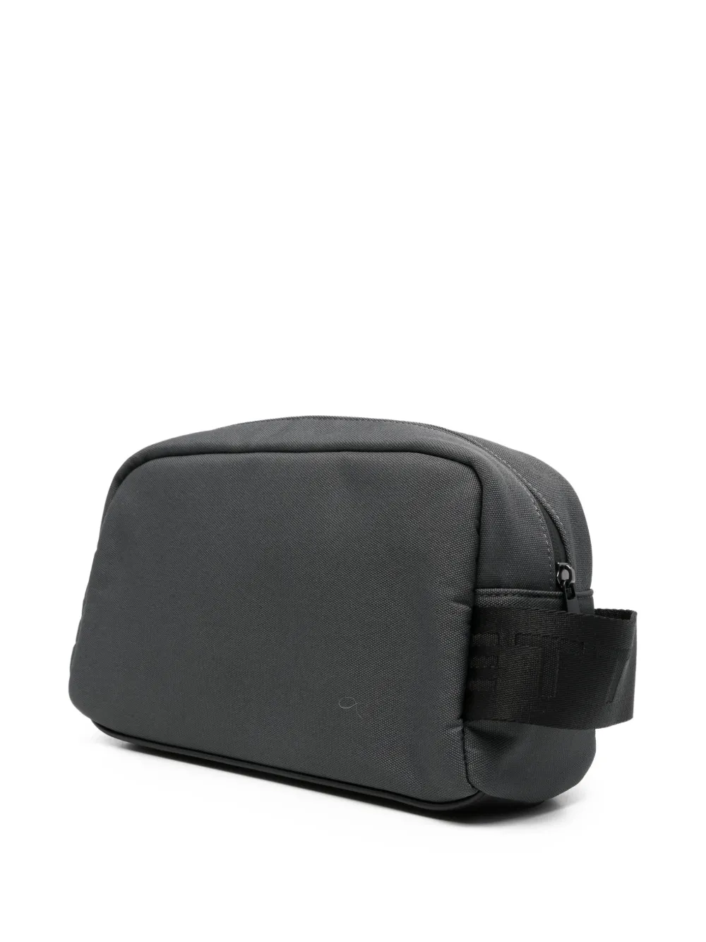 Hackett Hs Diamond Logo-appliqué Wash Bag - Gris 