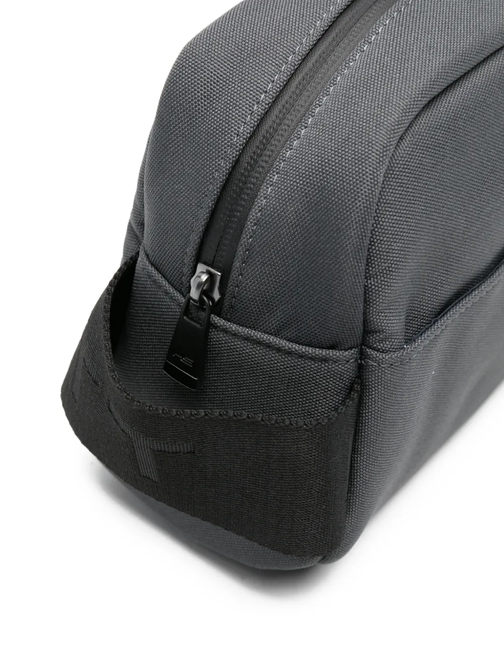  Hackett Hs Diamond Logo-appliqué Wash Bag - Gris 
