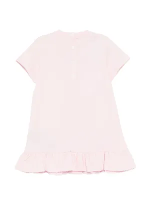 Givenchy Kids ラッフル ワンピース | ピンク | FARFETCH JP