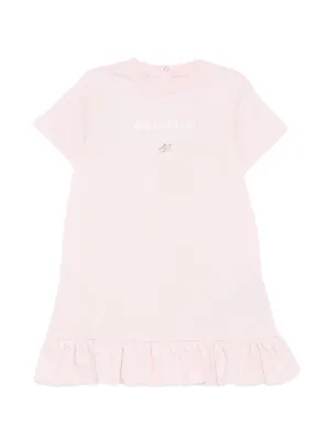 Givenchy Kids ショートスリーブ ワンピース | ピンク | FARFETCH JP