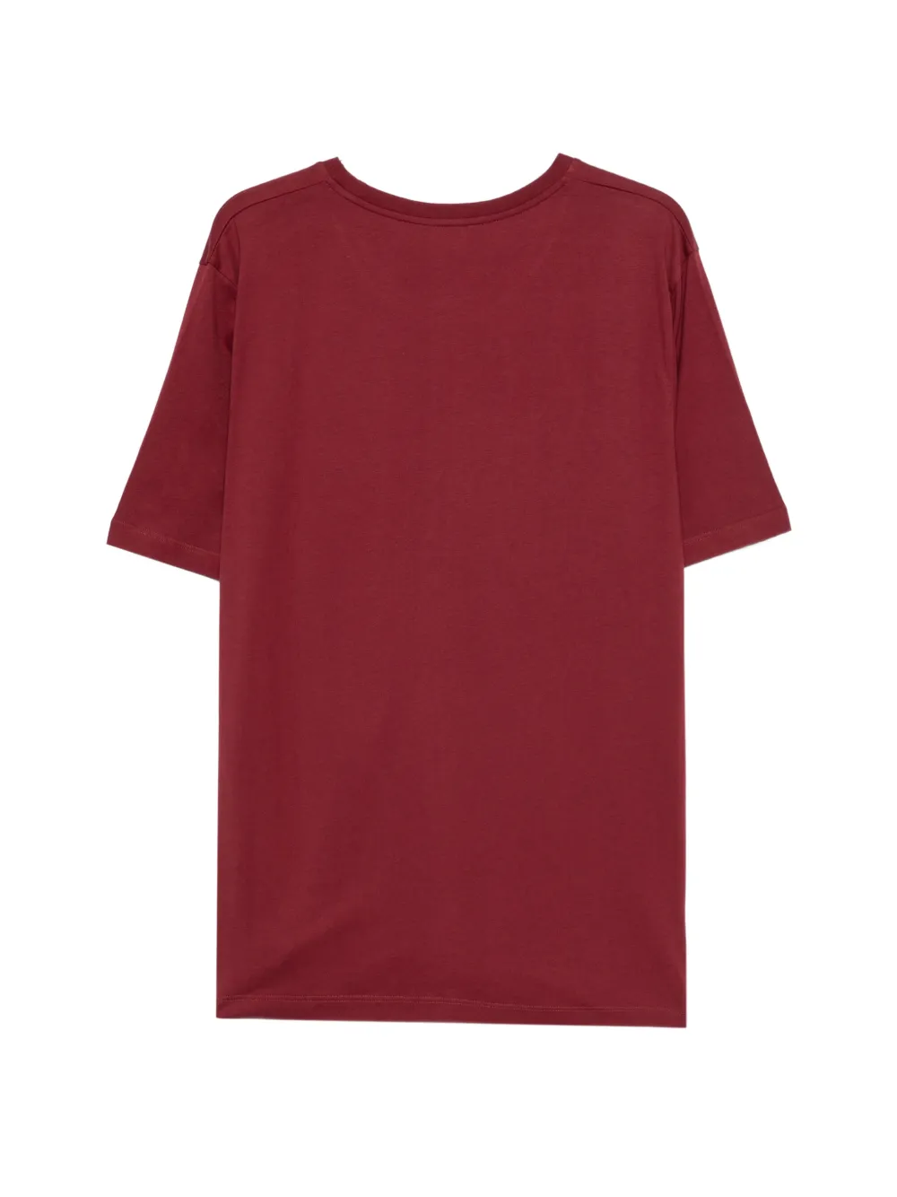 DONDUP logo-detail cotton T-shirt Rood