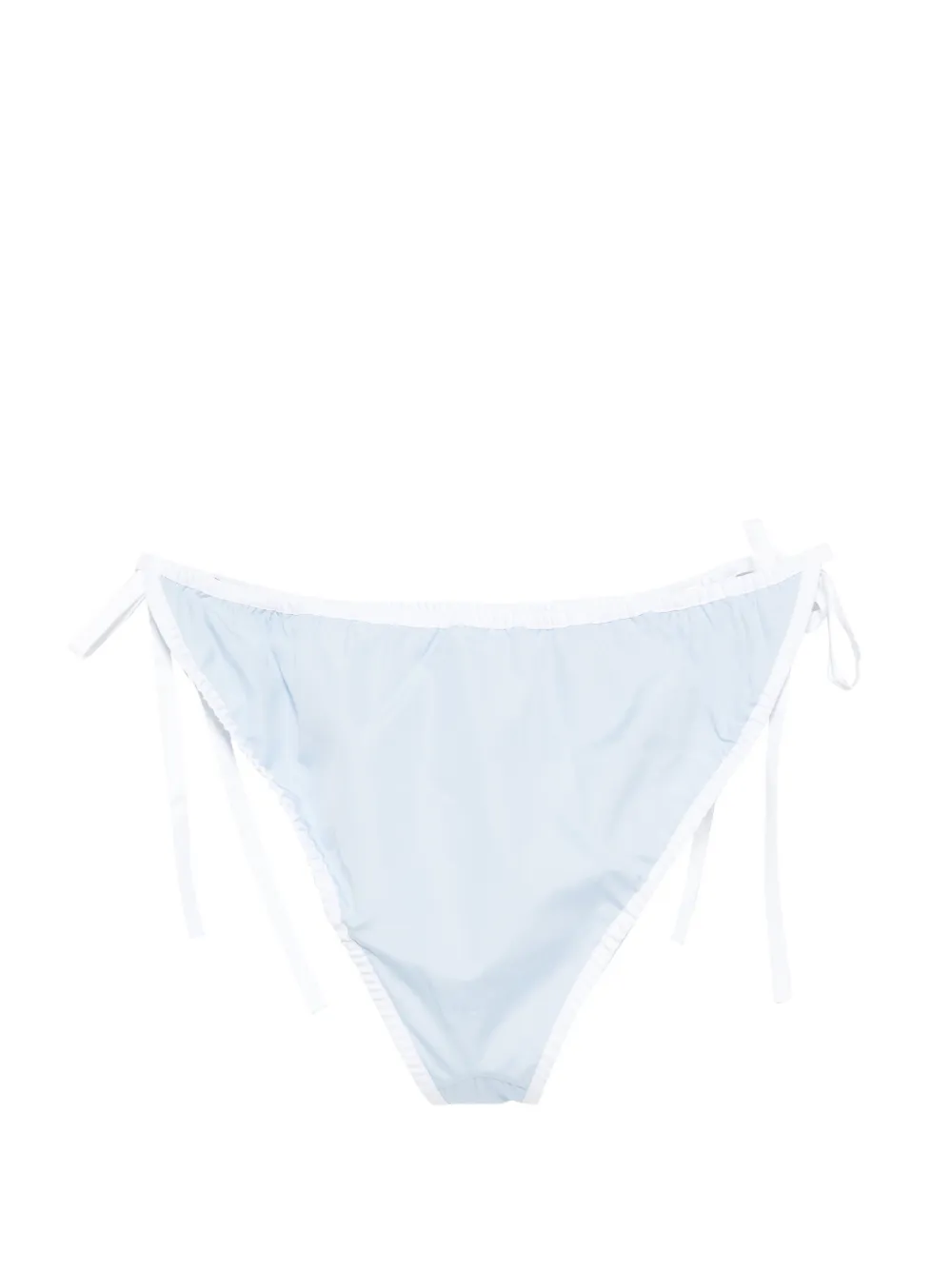  Miu Miu Tie-side Briefs - Blue 