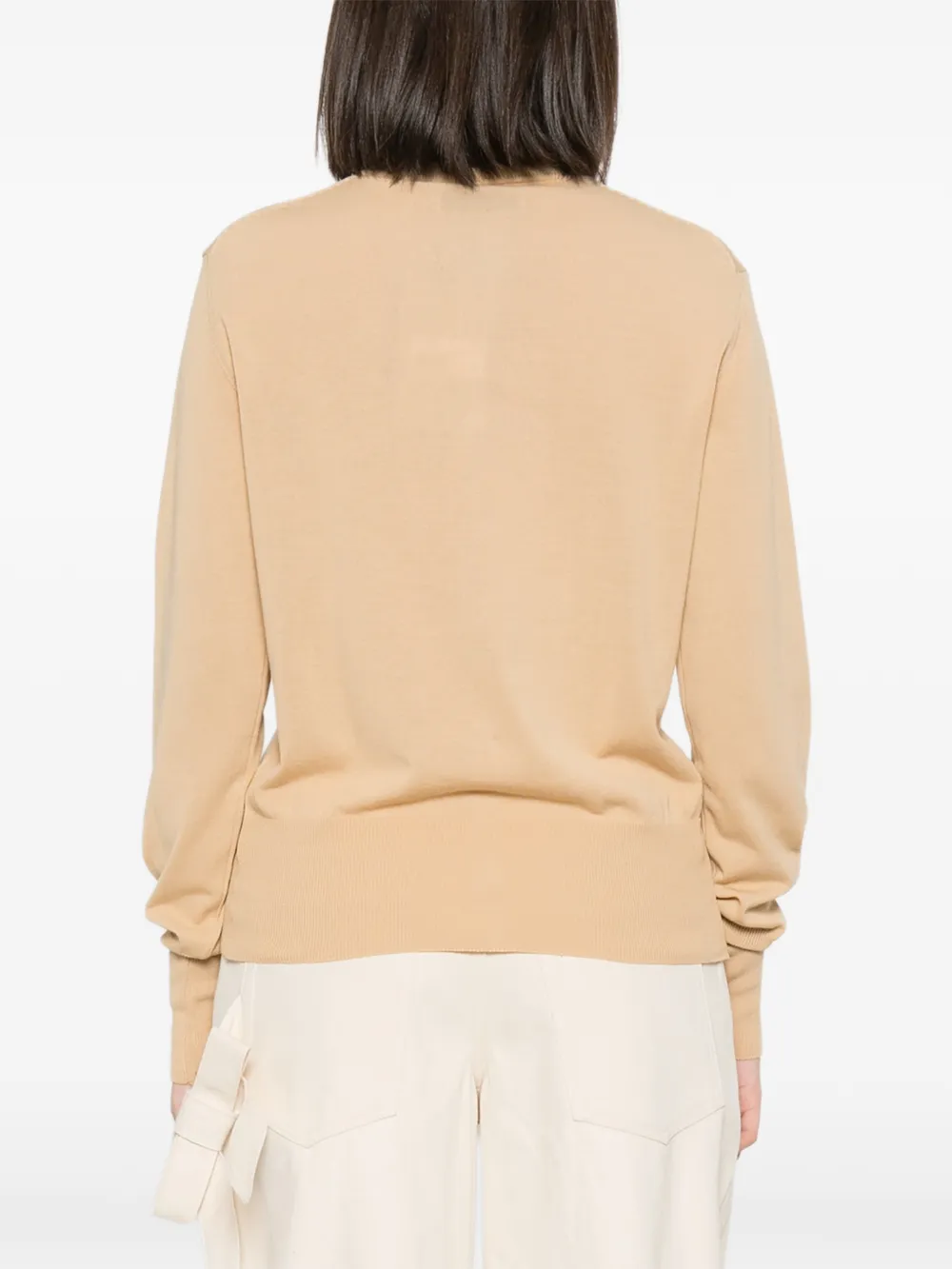 Vivienne Westwood Vest met geborduurd logo Beige